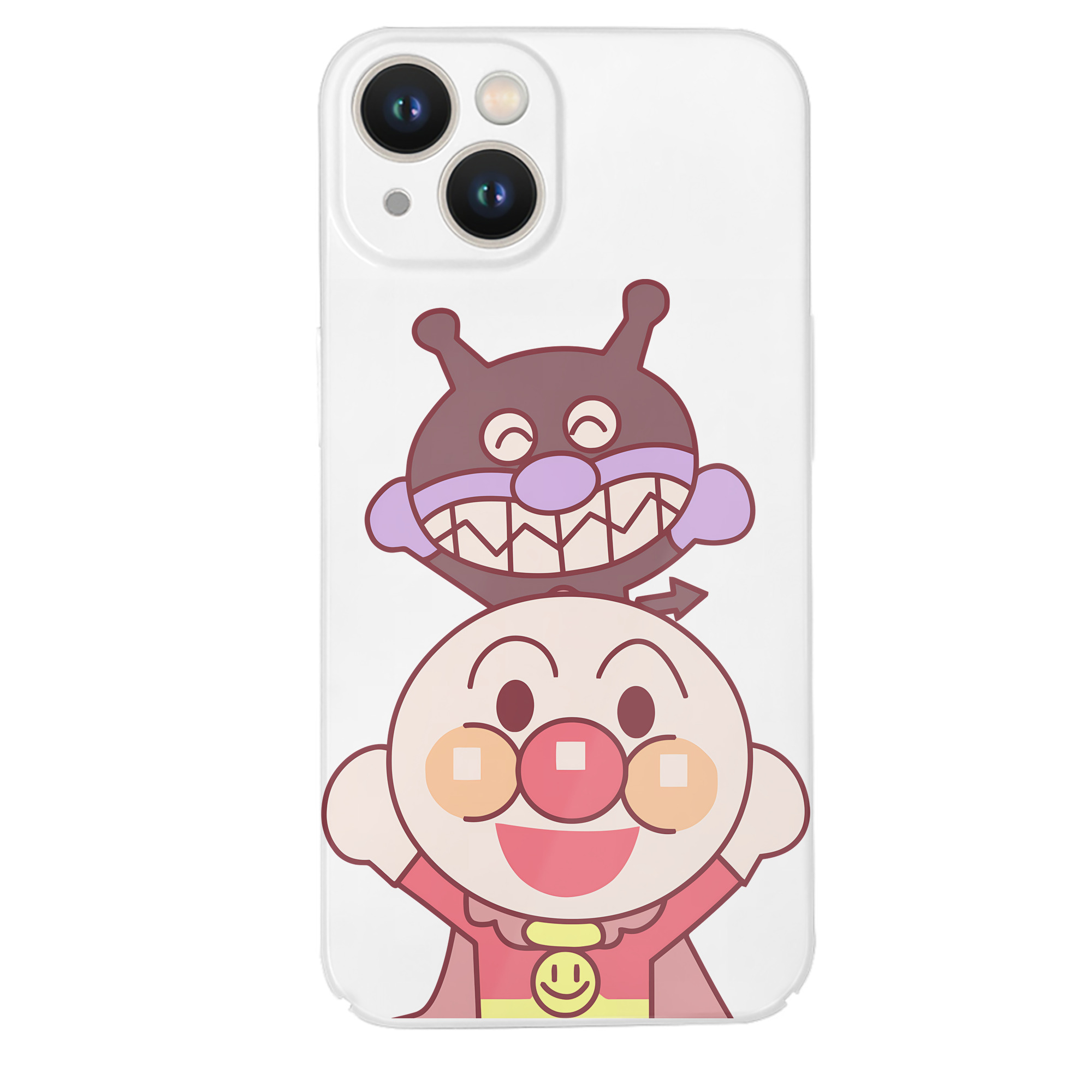 （画像用） アンパンマン Anpanman 【iPhone 14シリーズ対応】ハードケース